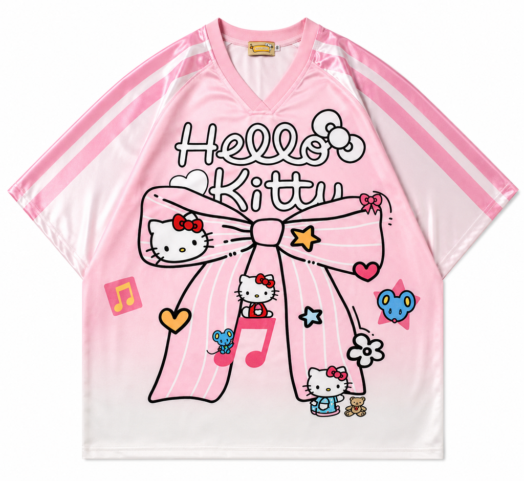 Hello Kitty Ribbon Jersey