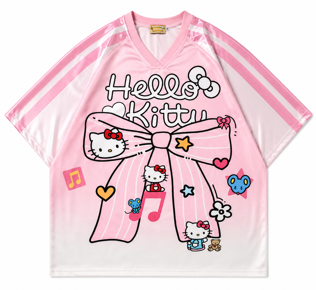 Hello Kitty Ribbon Jersey