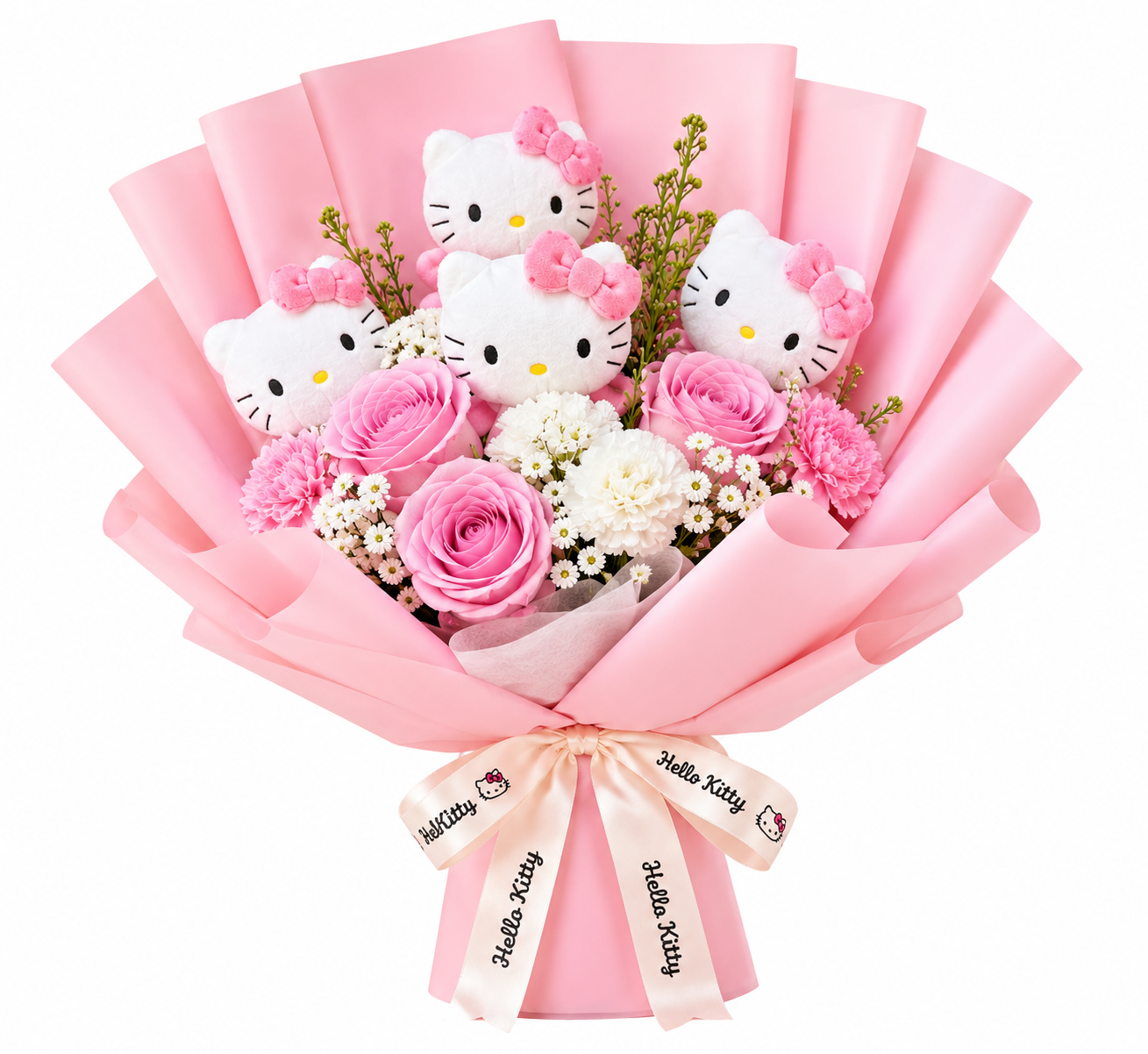 Hello Kitty Pink Bouquet