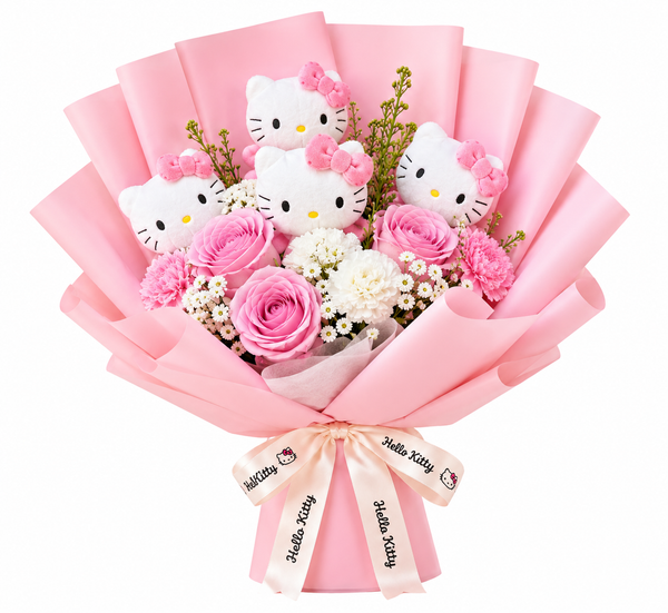 Hello Kitty Pink Bouquet