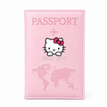 Pink Hello Kitty Passport Holder