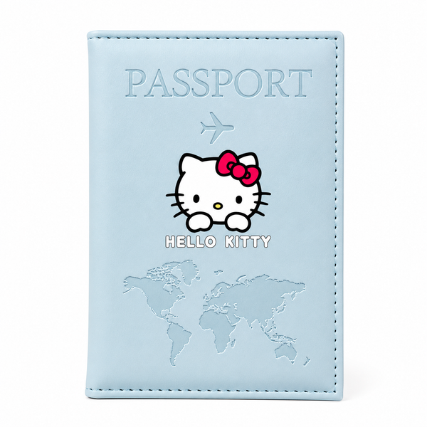 Blue Hello Kitty Passport
