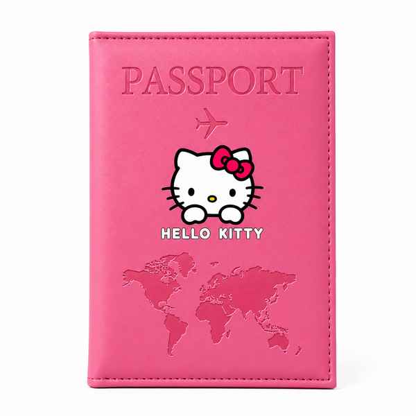 Hot Pink Hello Kitty Passport