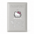 Silver Hello Kitty Passport Holder