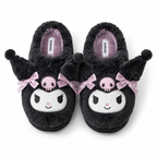 Black Kuromi Slippers