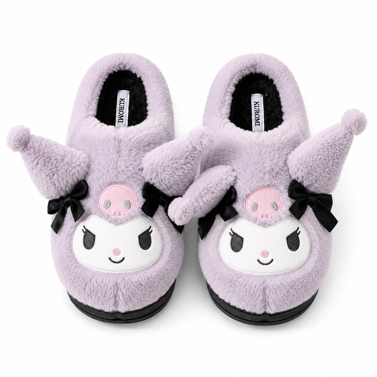 Pink Kuromi Slippers