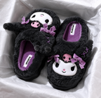 Black Kuromi Slippers
