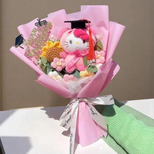Hello kitty Grad Bouquet