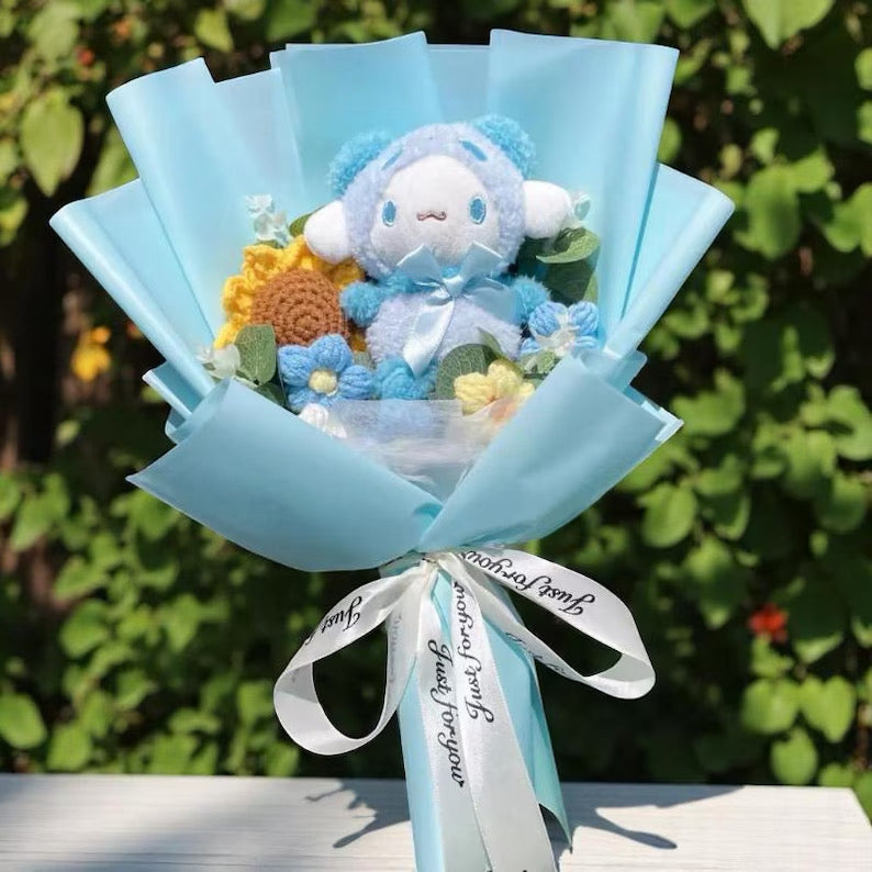 Moroll Blue Tulip Bouquet