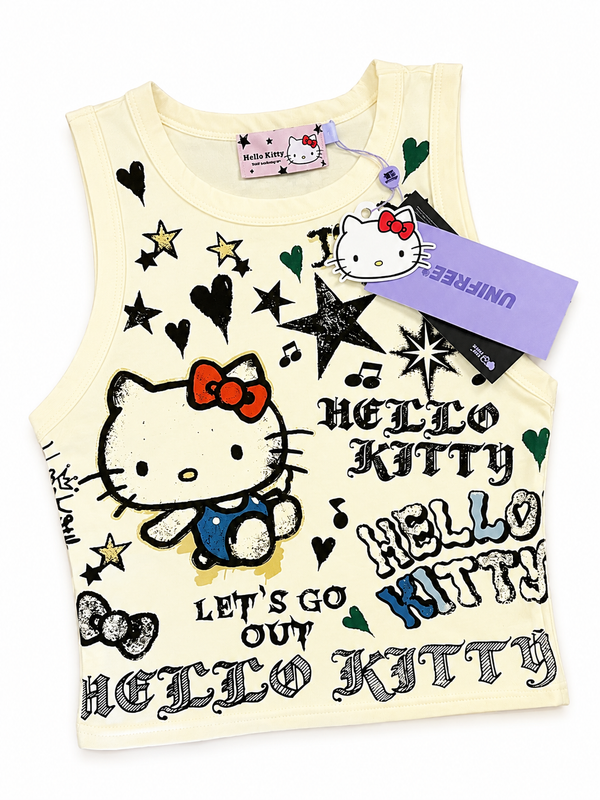 Hello Kitty Sleeveless Tank Top