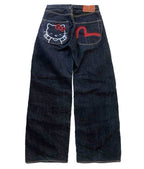Hello Kitty Evisu Jeans