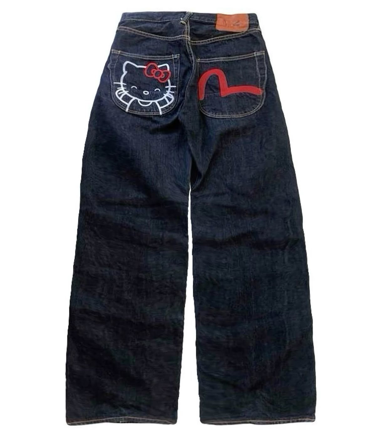 Hello Kitty Evisu Jeans
