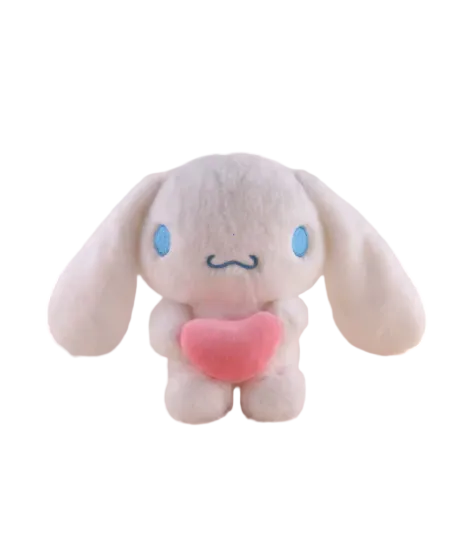 Cinnamoroll Heart Plushie