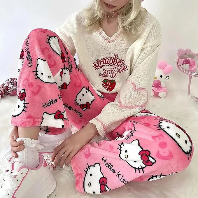 Pink HK Pyjama Pants