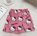 Pink hello kitty pyjama shorts