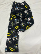 Hello kitty and Batman pyjama bottoms