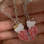 Hello Kitty Matching Friendship Necklace