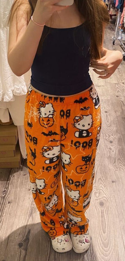 Orange HK Pyjama Pants