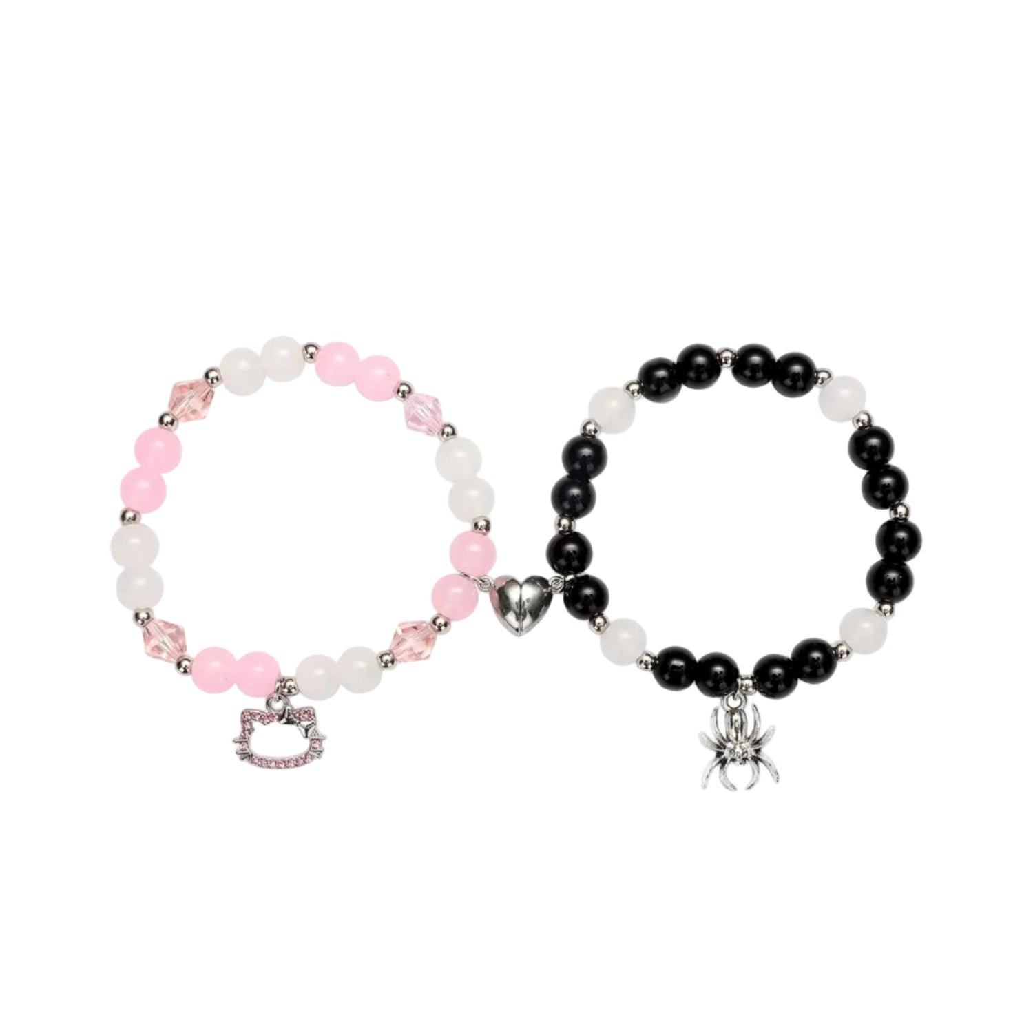 Hello Kitty & Spiderman bracelet