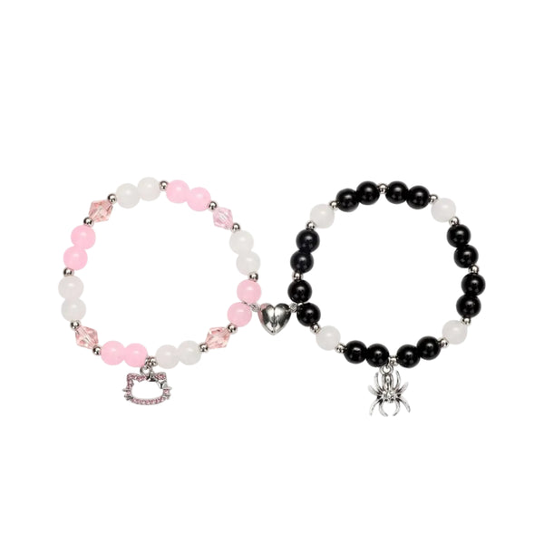 Hello Kitty & Spiderman bracelet