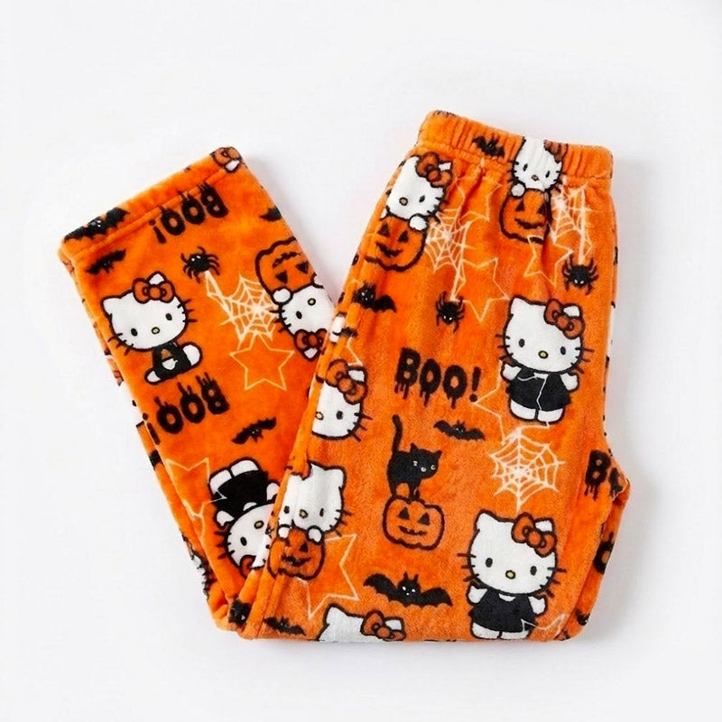 Orange HK Pyjama Pants
