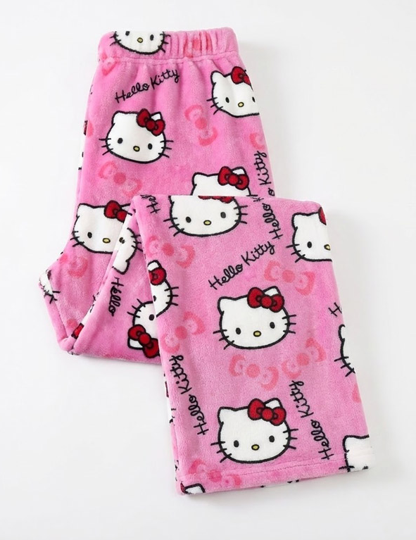 Pink HK Pyjama Pants