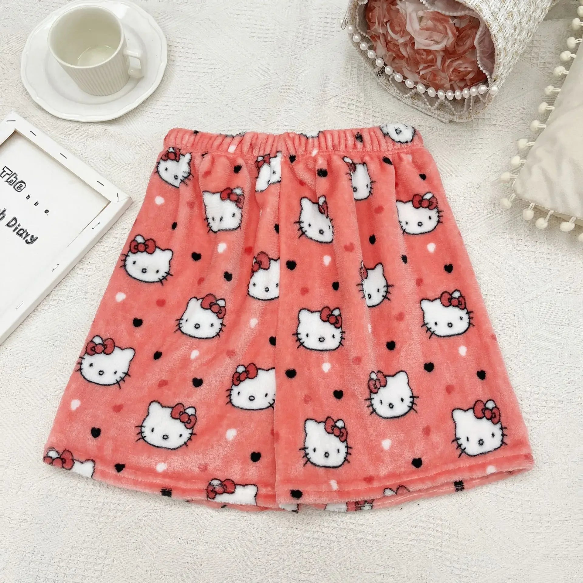 Rose hello kitty pyjamas shorts