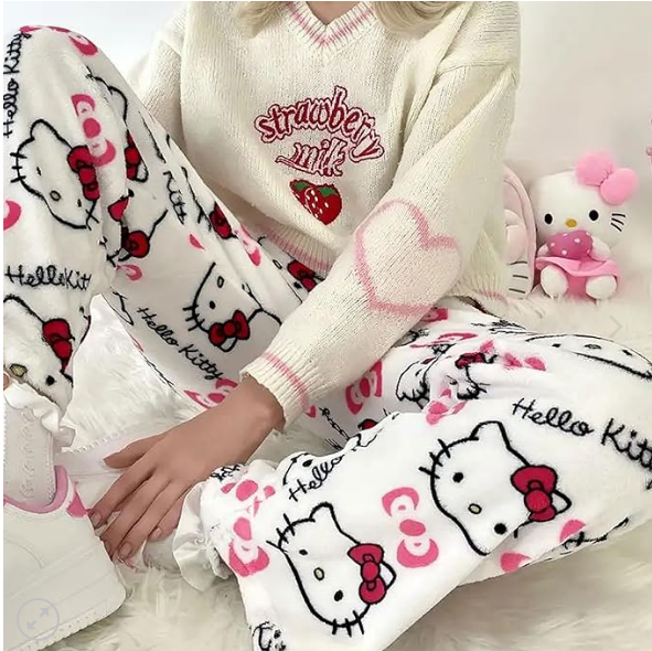 White Hello Kitty Pyjamas