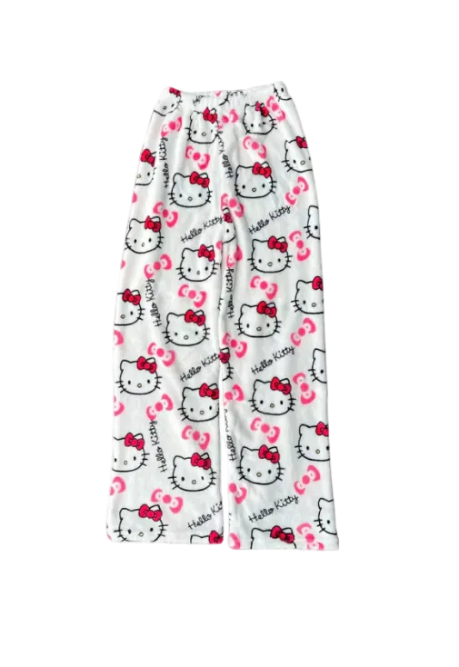 White Hello Kitty Pyjamas